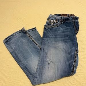 Men’s rock revival size 34